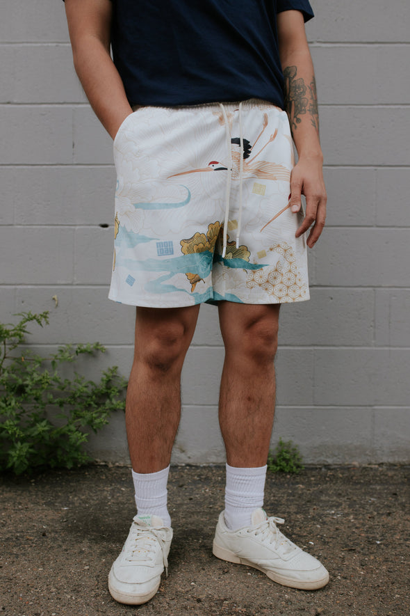 Golden Wind Mesh Shorts