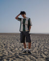 Throwback Double Pleat Short
