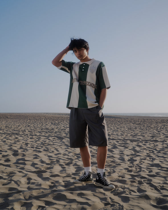 Throwback Double Pleat Short