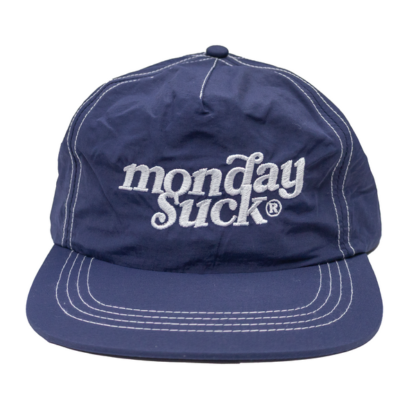 Nylon Trademark Logo Hat