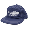 Nylon Trademark Logo Hat
