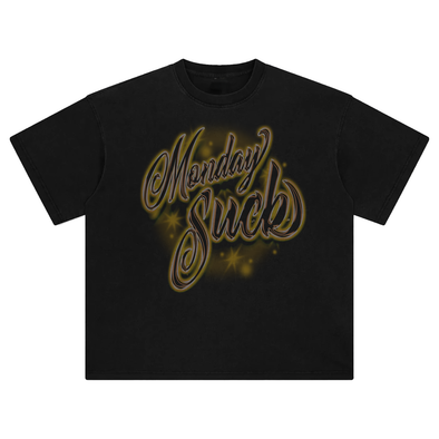 Mondaysuck Airbrush Shirt