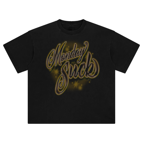 Mondaysuck Airbrush Shirt