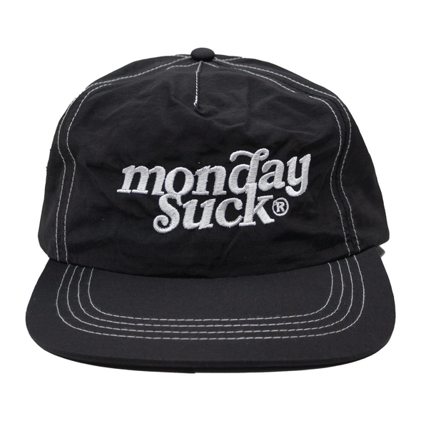 Nylon Trademark Logo Hat