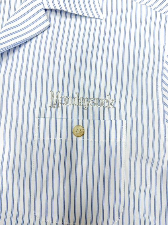 Sampaguita Stripe Button Up