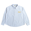 Rhinestone Oxford Button Up