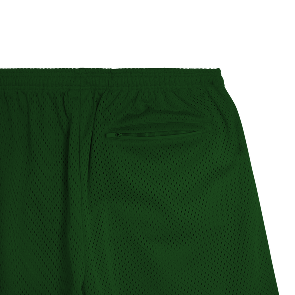 Floral Logo Mesh Shorts