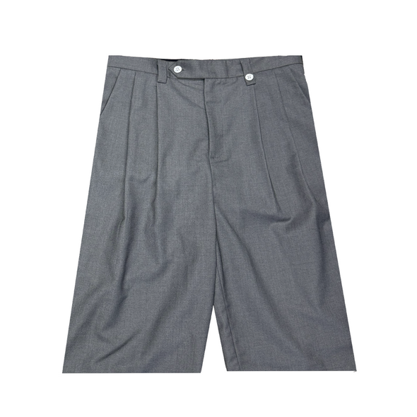Throwback Double Pleat Short