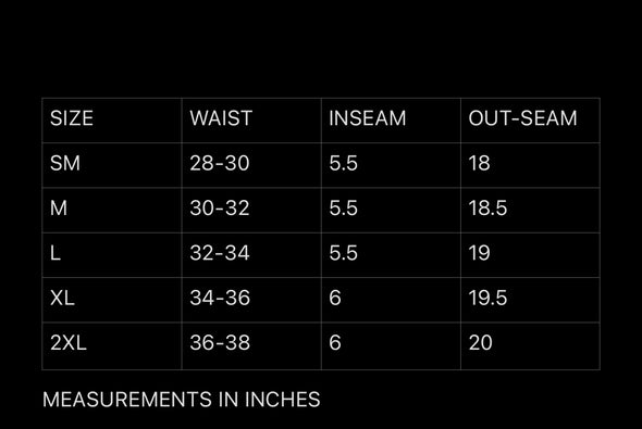 Essence Mesh Shorts