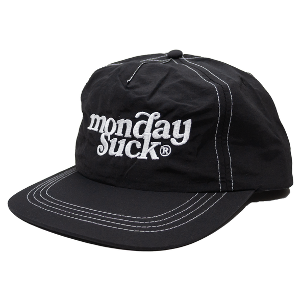 Nylon Trademark Logo Hat