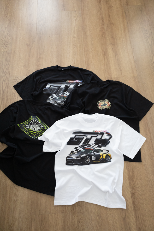 Monday Porsche Badge Shirt