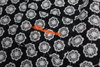 Embroidered Flower Camp Collar Shirt